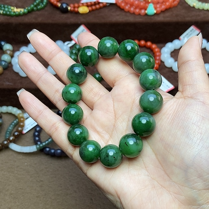 和田玉手链未镶嵌