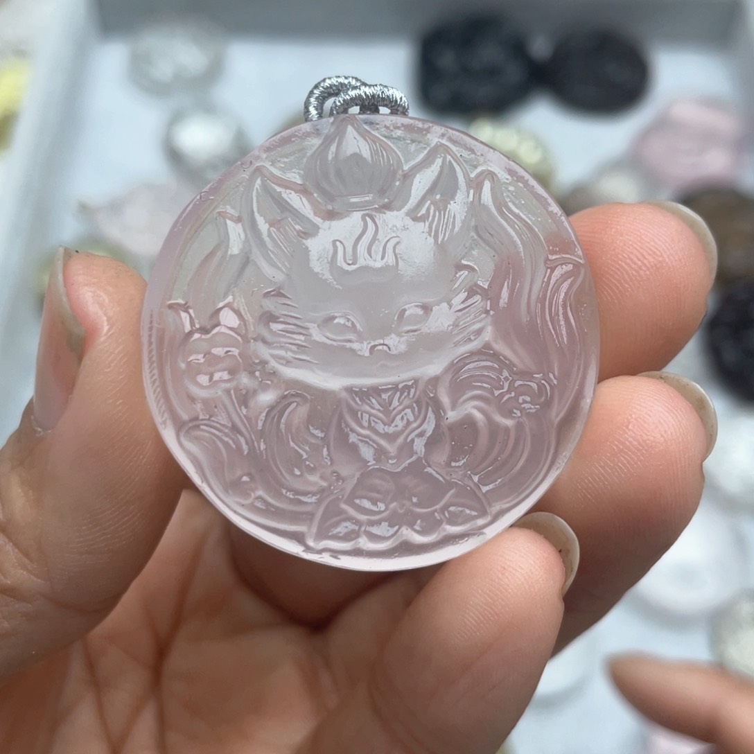 未镶嵌吊坠(不含链)水晶