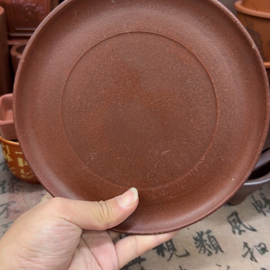 紫砂花盆宜兴紫砂正品18