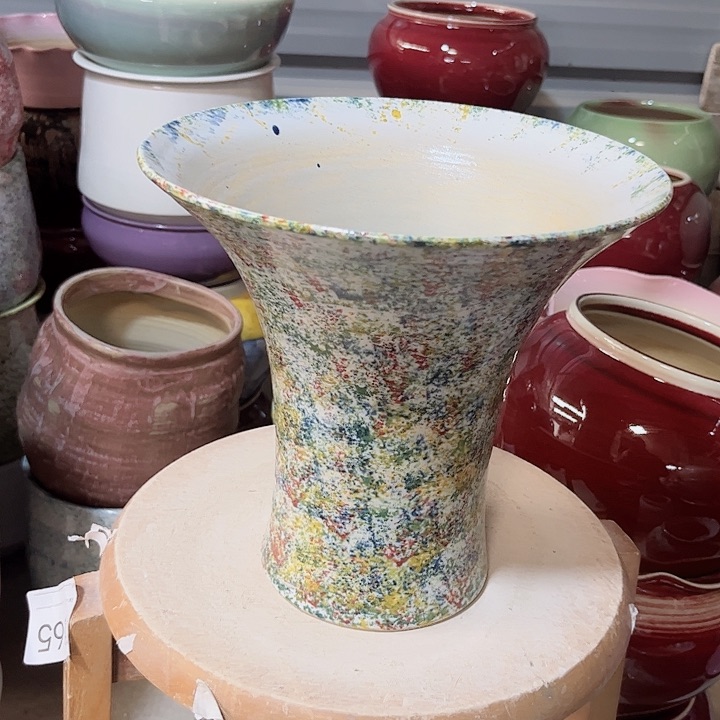 瓶口23高23 景德镇陶瓷学院无孔