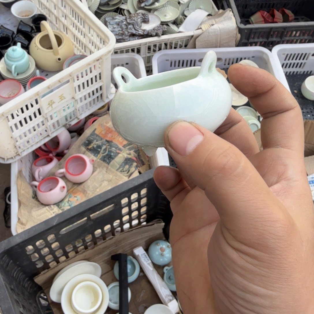 陶瓷茶具微瑕介意勿拍紫泥