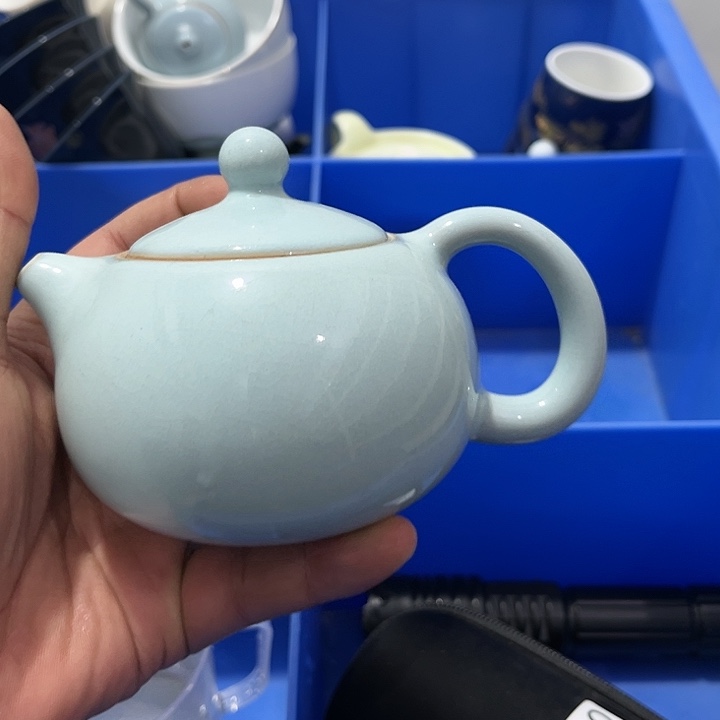 茶具默认微瑕瓷器、茶具、壶、摆件，介意勿拍 