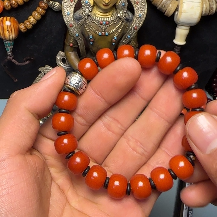 偶***然格桑工艺坊直播间