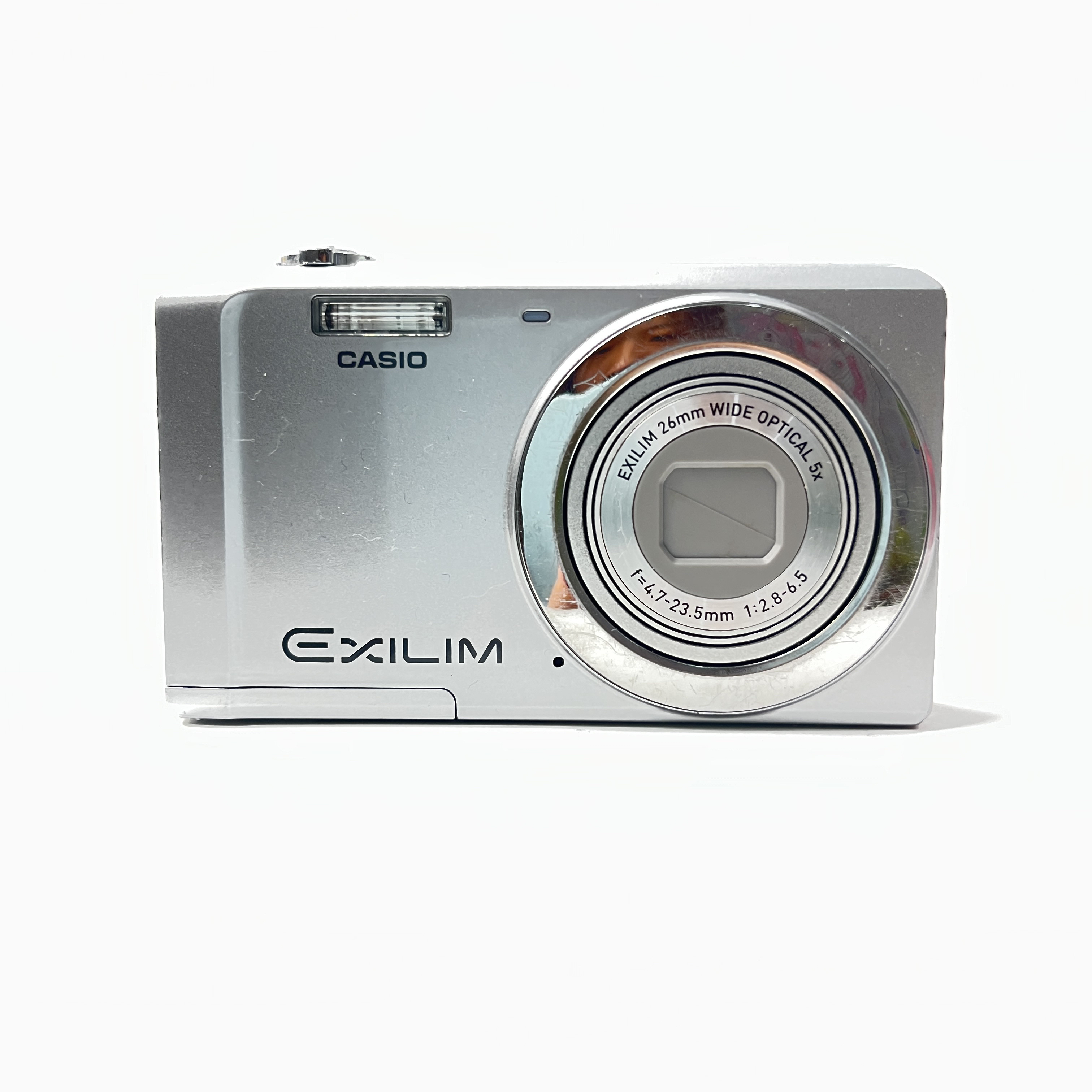 95新 Casio/卡西欧 z88福利价轻奢银1410万像素4倍变焦数码相机