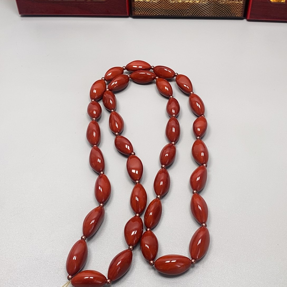 橄榄核手串素核脖挂