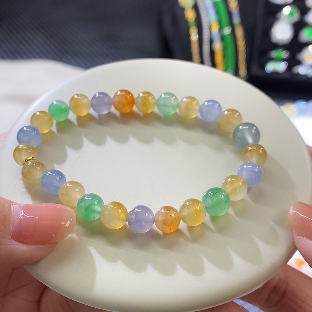 翡翠把件未镶嵌单圈