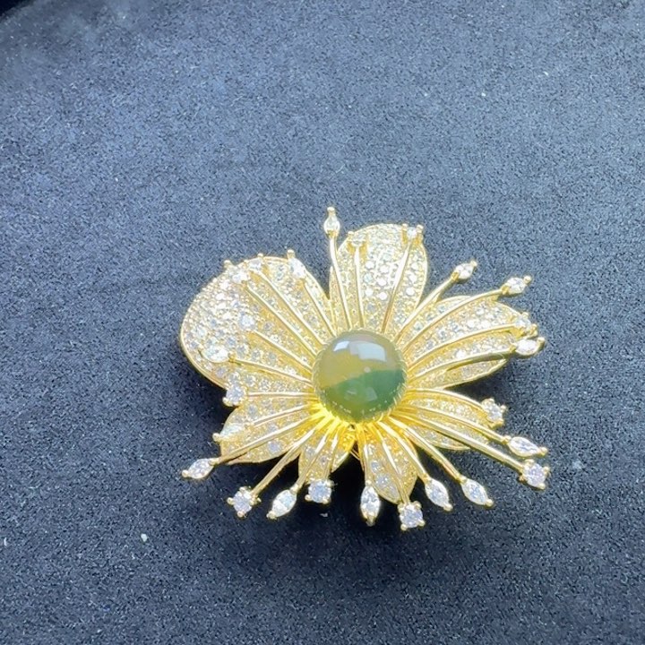 蓝珀珠宝奇石钛钢天然原矿缅甸琥珀