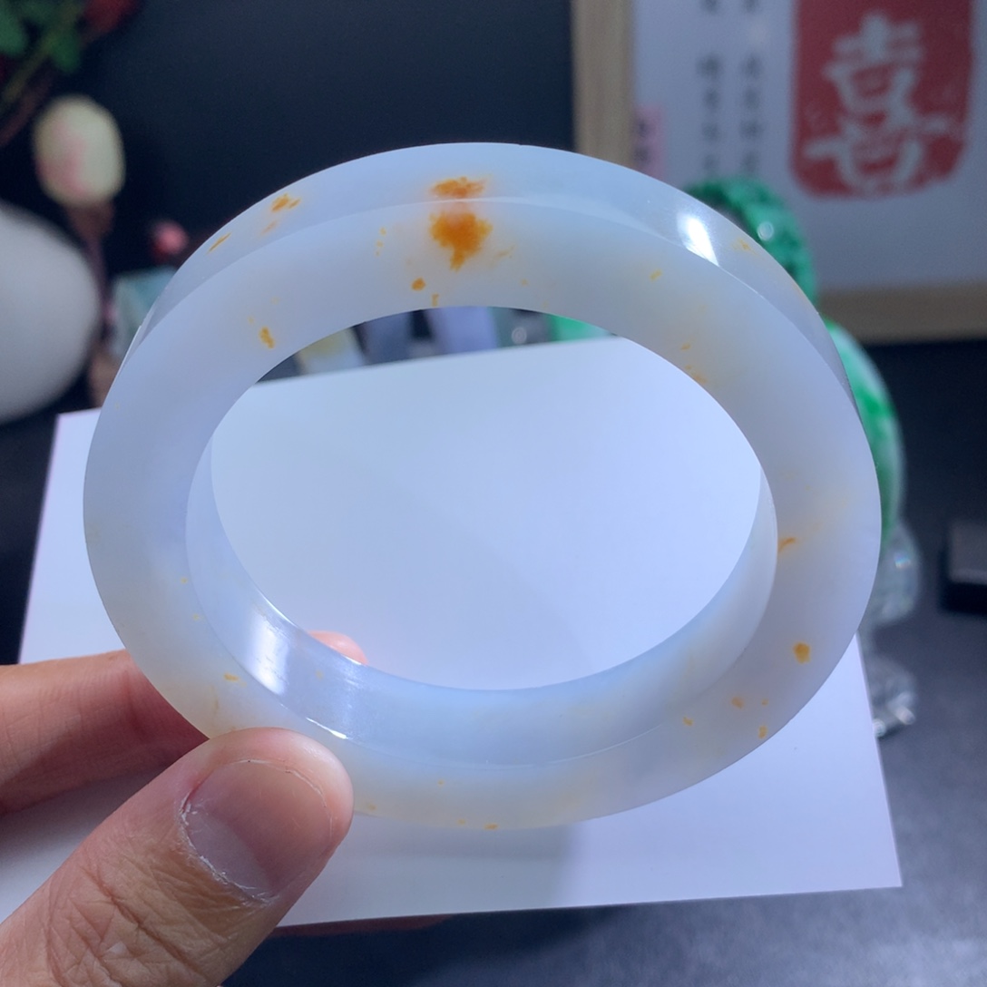 定制翡翠手镯未镶嵌