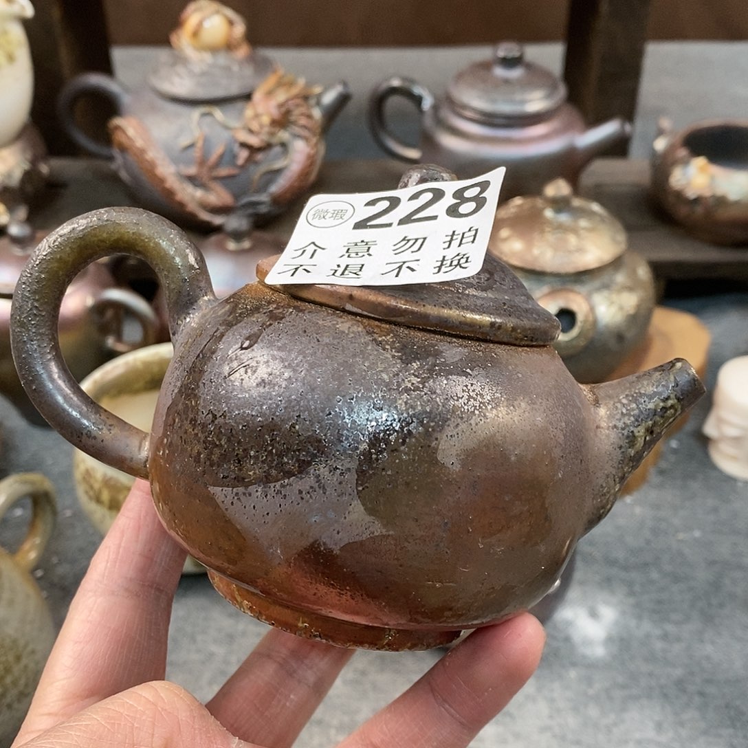 柴烧茶器感谢支持