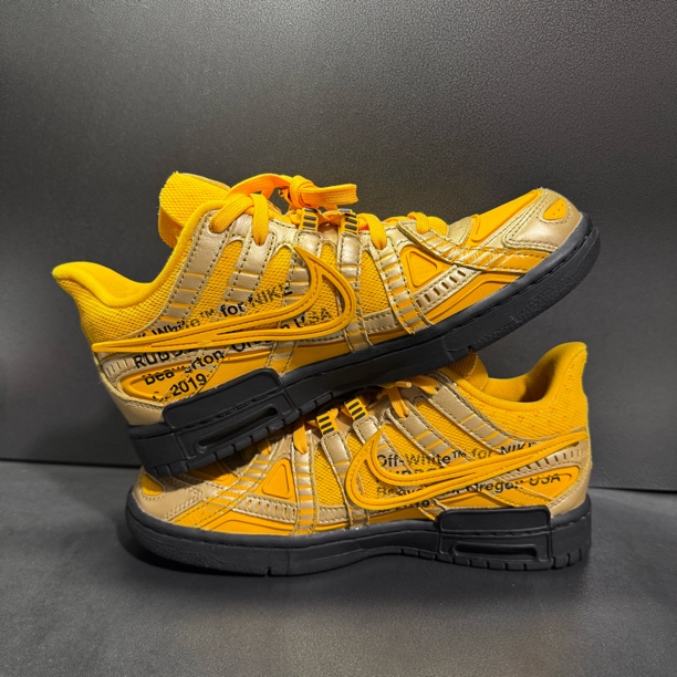 95新 Alexander McQueen/亚历山大·麦昆 38.5码/OW 95新低帮板鞋