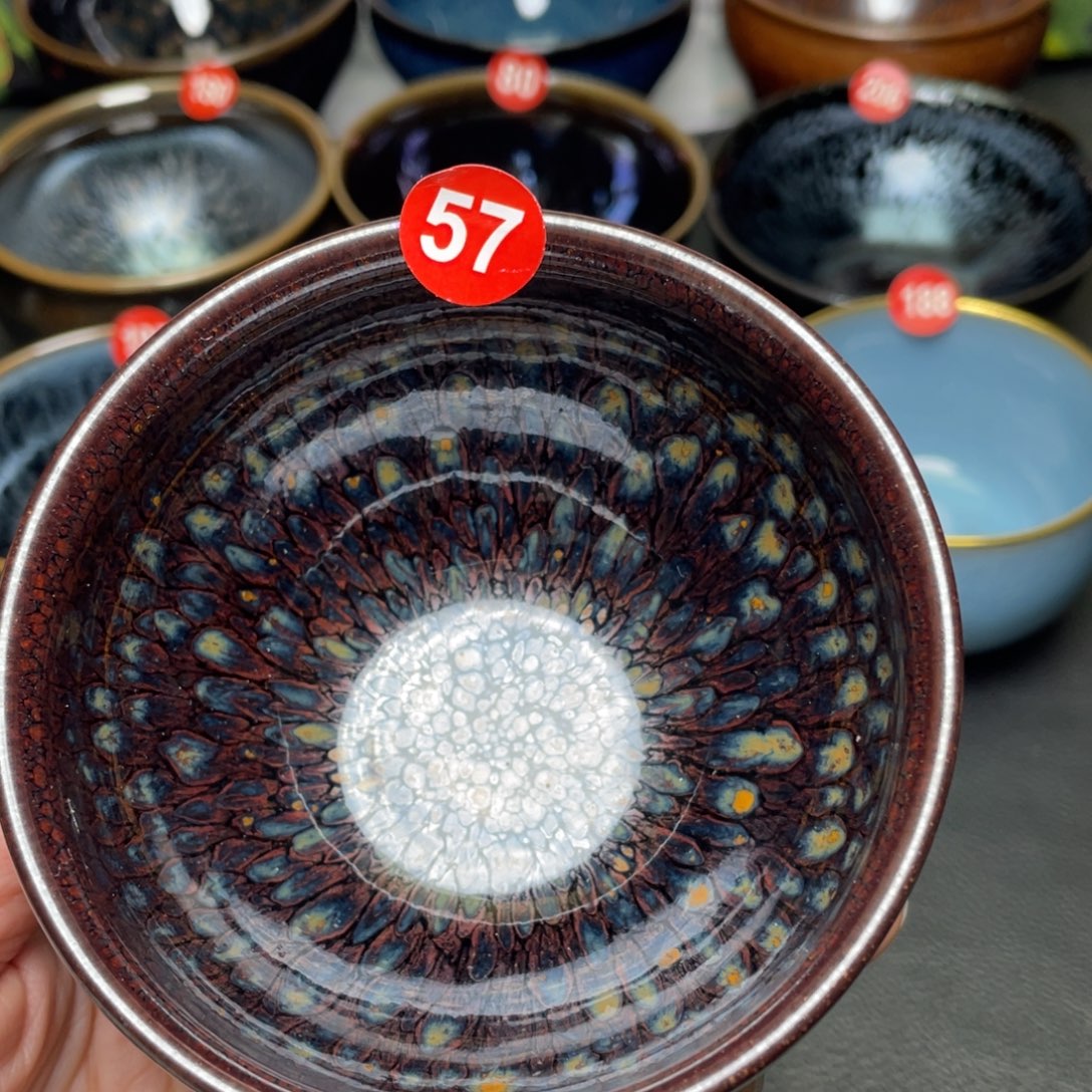 茶盏57 建窑建盏茶盏