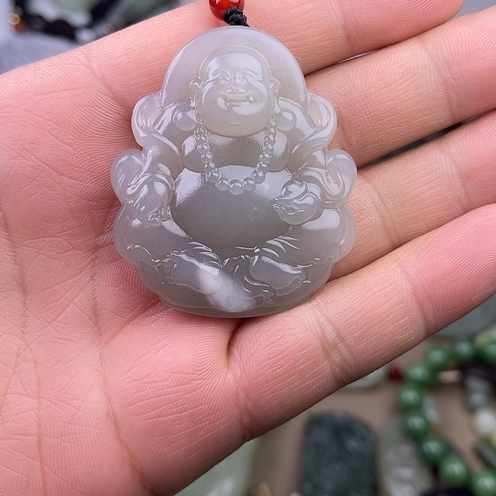 和田玉吊坠(不含链)未镶嵌