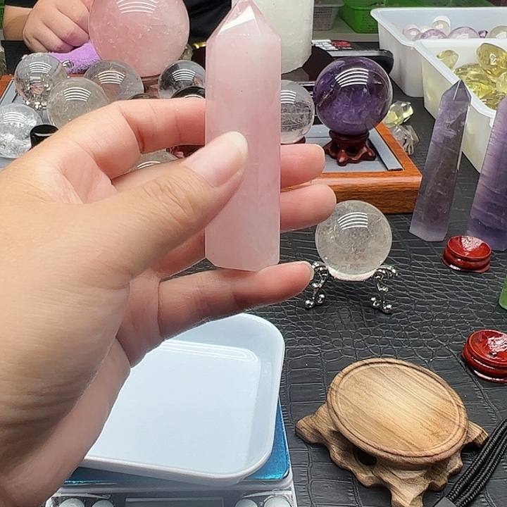 未镶嵌珠宝半成品水晶57