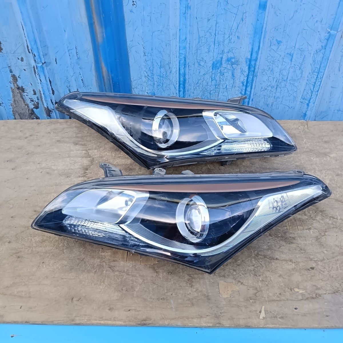 适配12-16款现代名图前大灯前照明灯前车灯远近光灯