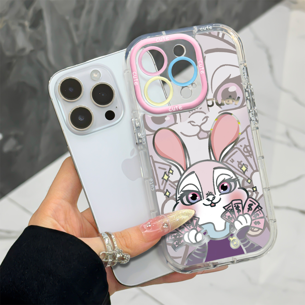 适用于苹果17Promax/16/华为/vivo/OPPO高级感镜面奶油壳BD0036