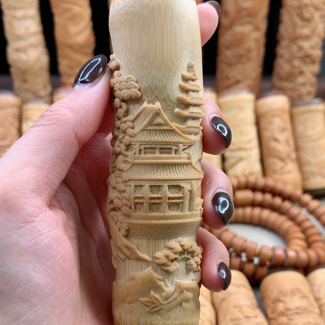 【闪购商品】竹实心竹哈哈哈哈哈哈