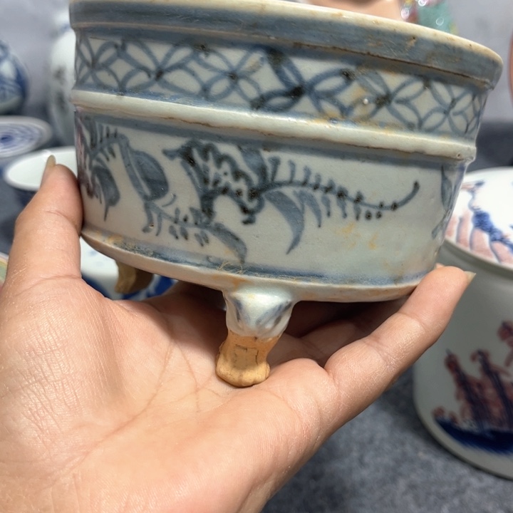 摆件陆*军景德镇陶瓷艺术品