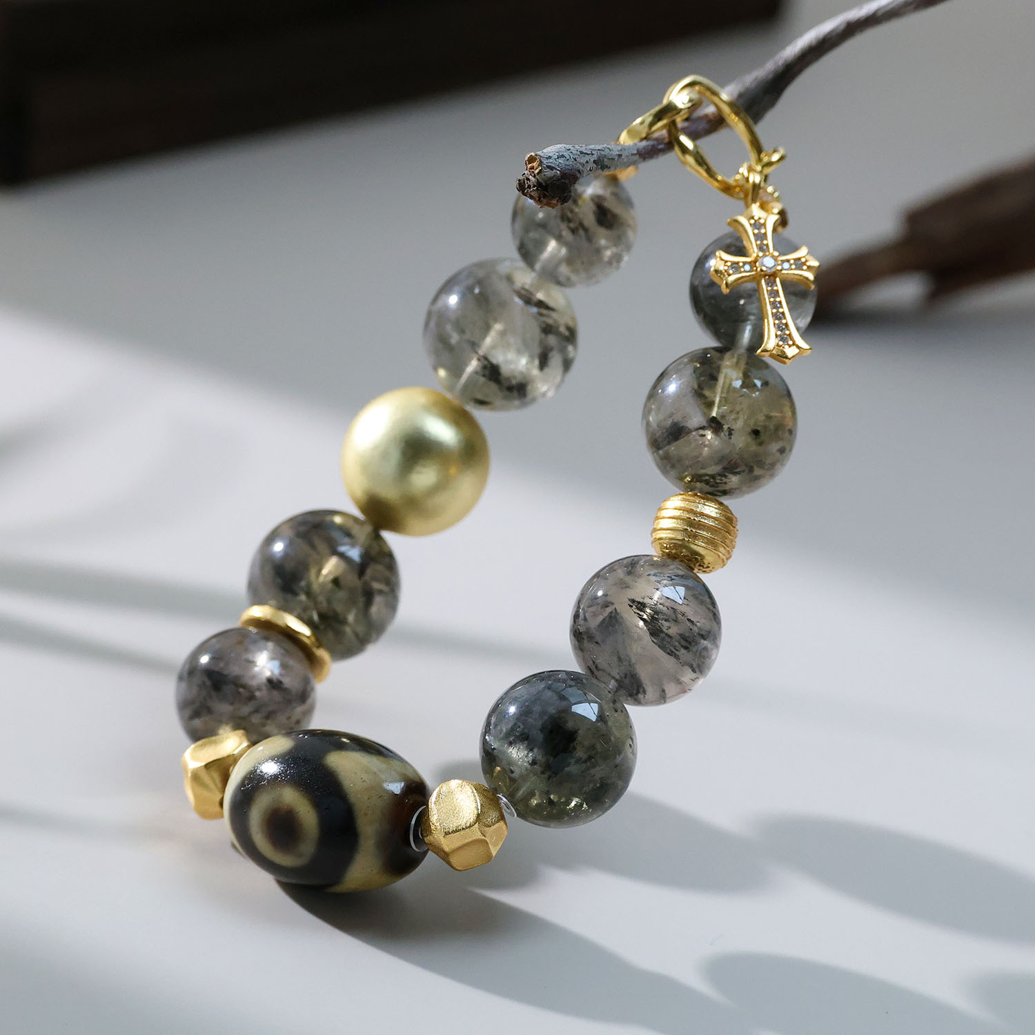 【思嘉】穿搭系列 · 补 C 库十字配比手链 | 多样性发一 AA0195