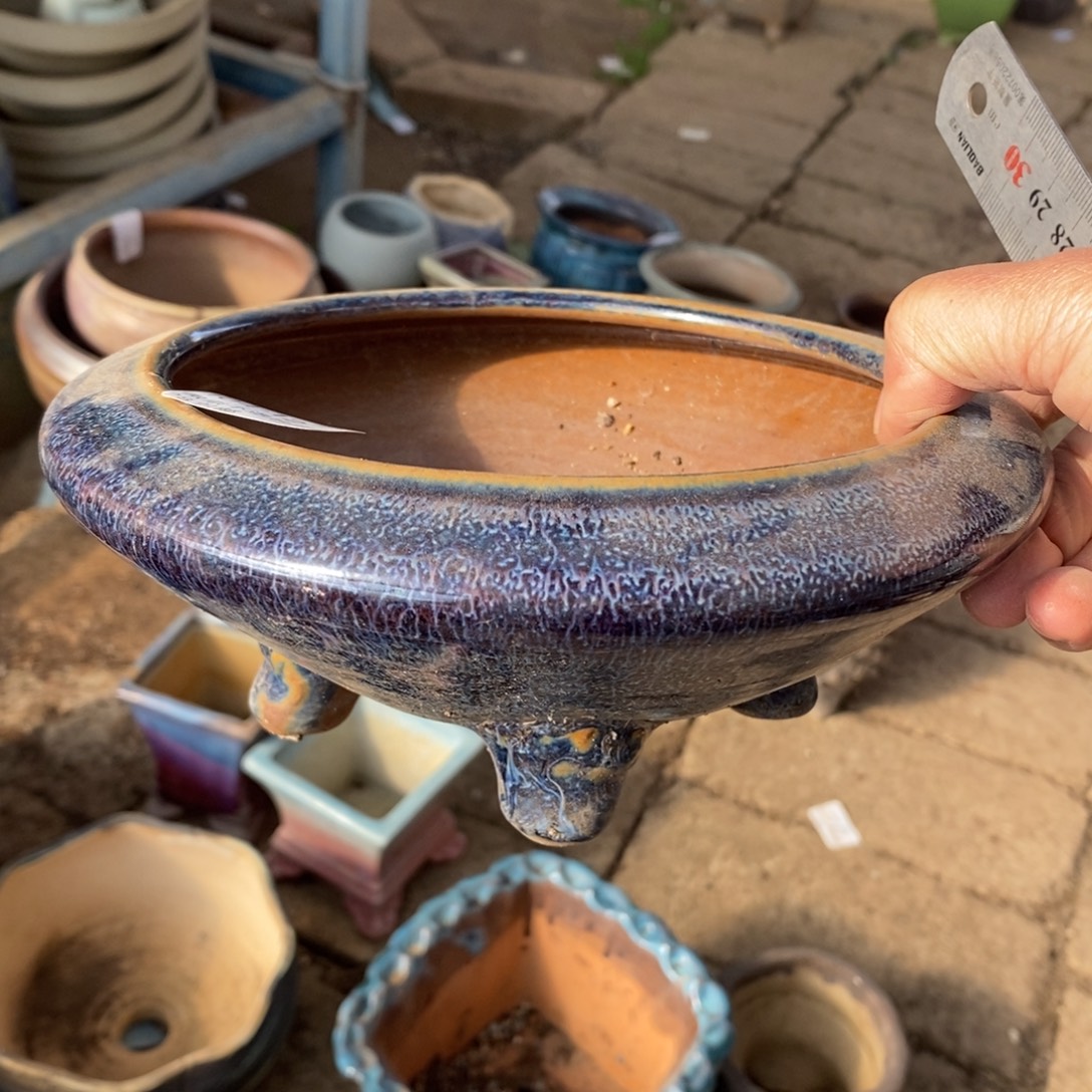 12号多肉盆口径14瑕疵