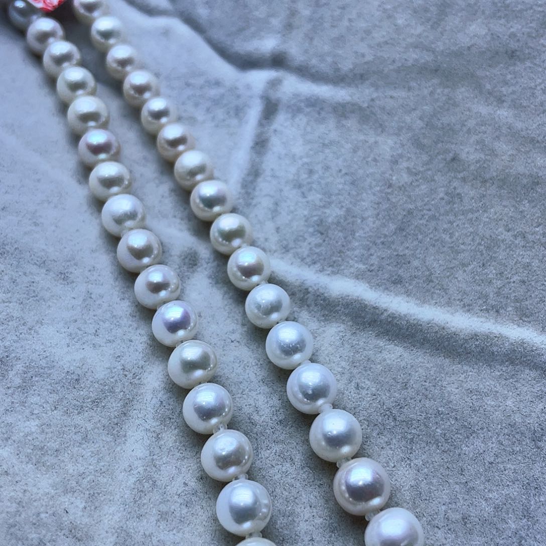 淡水珍珠颈饰未镶嵌