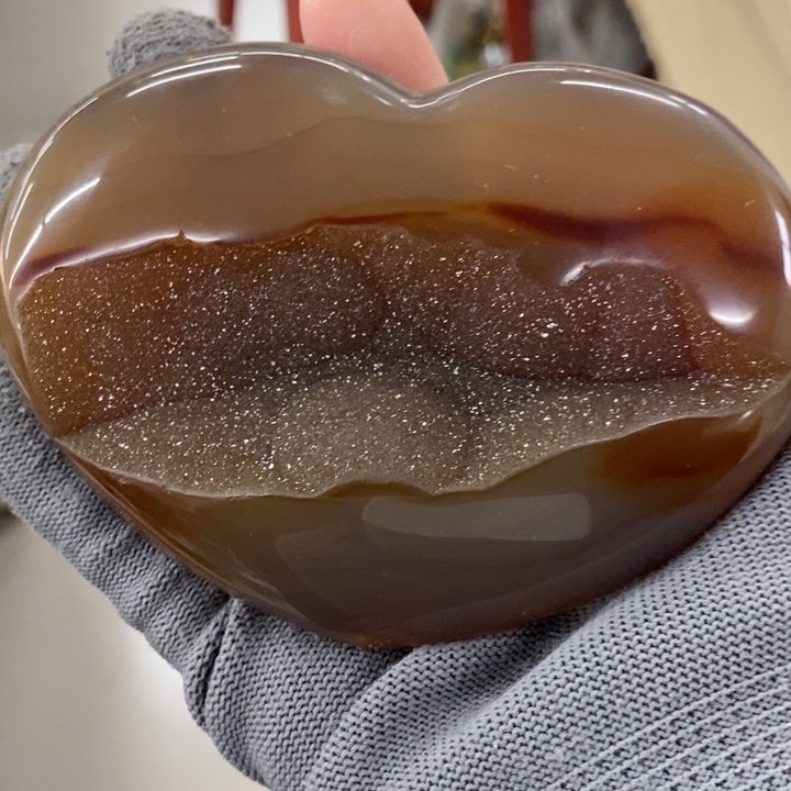 紫晶珠宝半成品未镶嵌