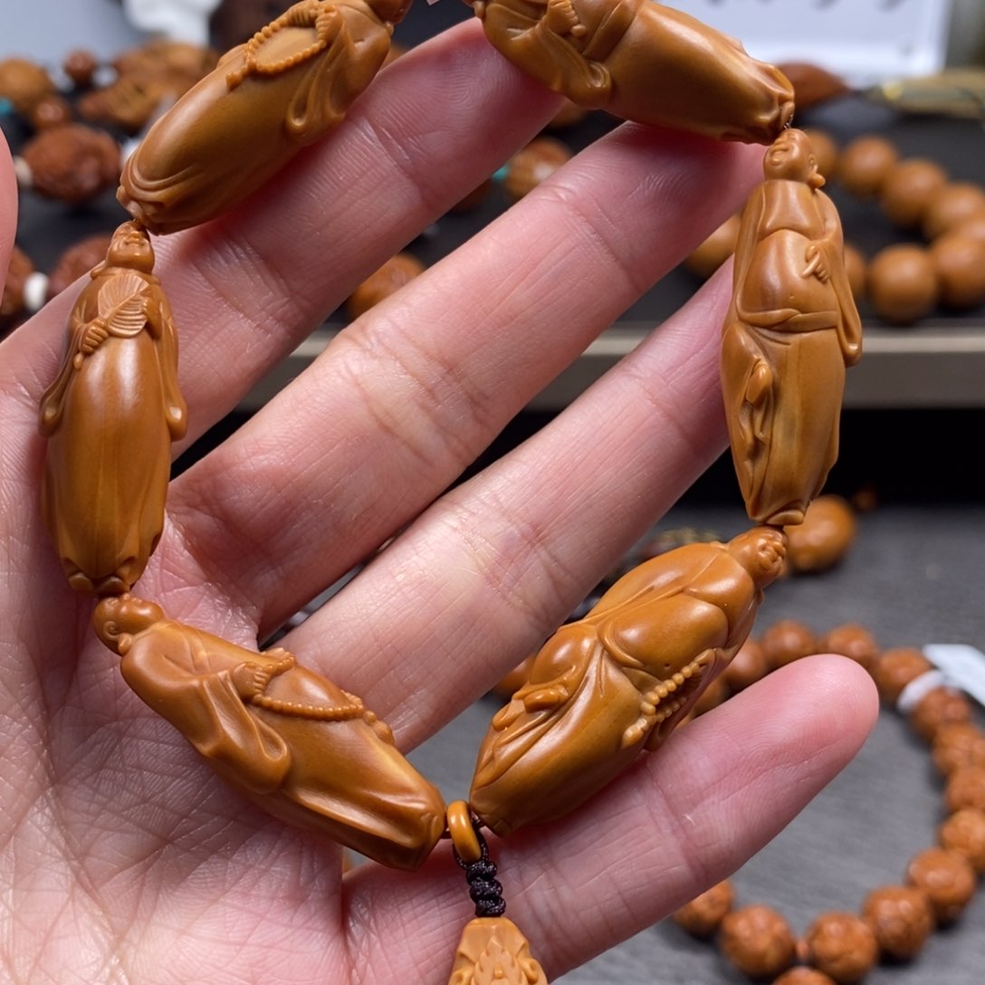 橄榄核手串/手链弥勒手串