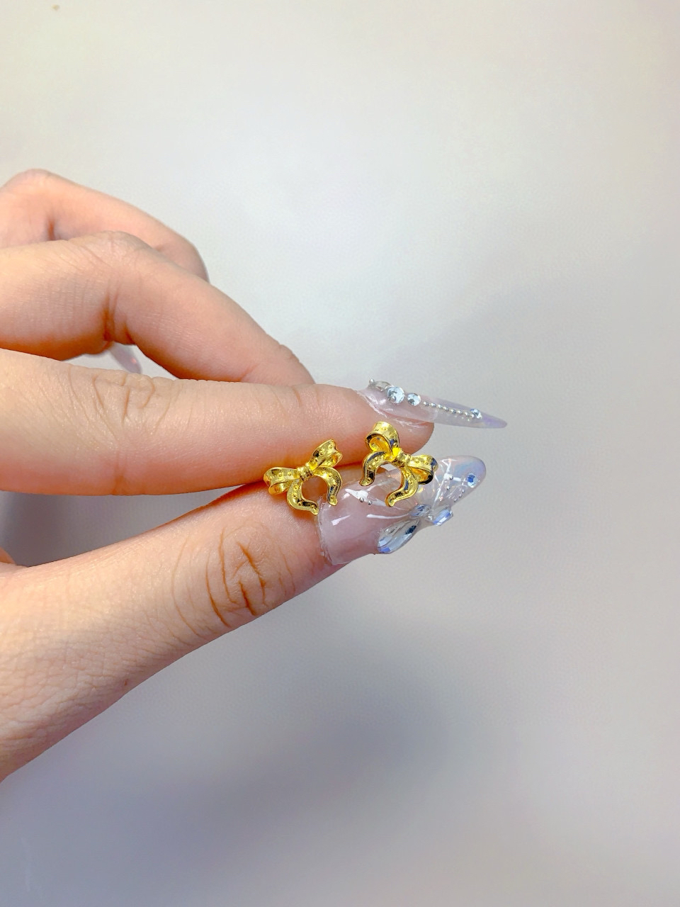 298【小别克珠宝-在逃公主耳钉】