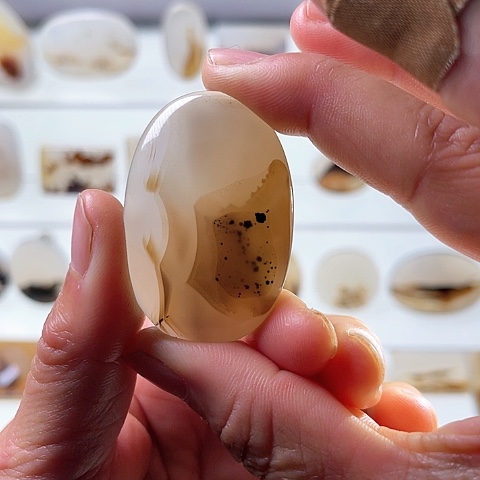 【闪购商品】玛瑙/玉髓珠宝半成品未镶嵌