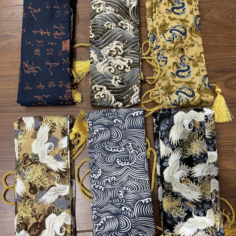 龙泉刀剑袋背袋固定高端收纳袋汉剑唐横清剑宝刀宝剑专用斜跨收藏