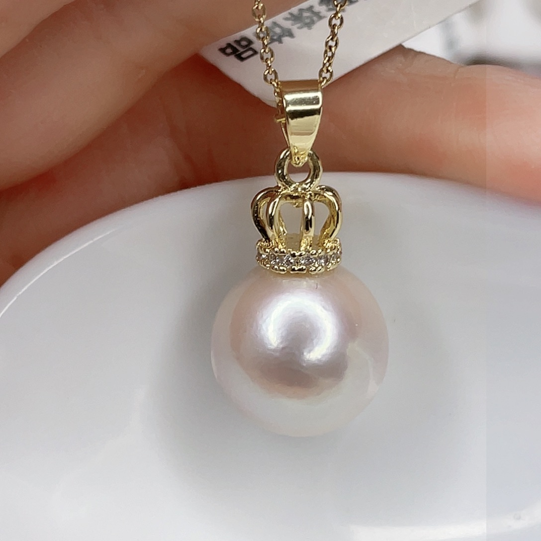 淡水珍珠颈饰未镶嵌