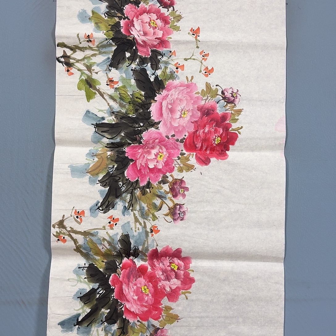 国画147 牡丹一如你初