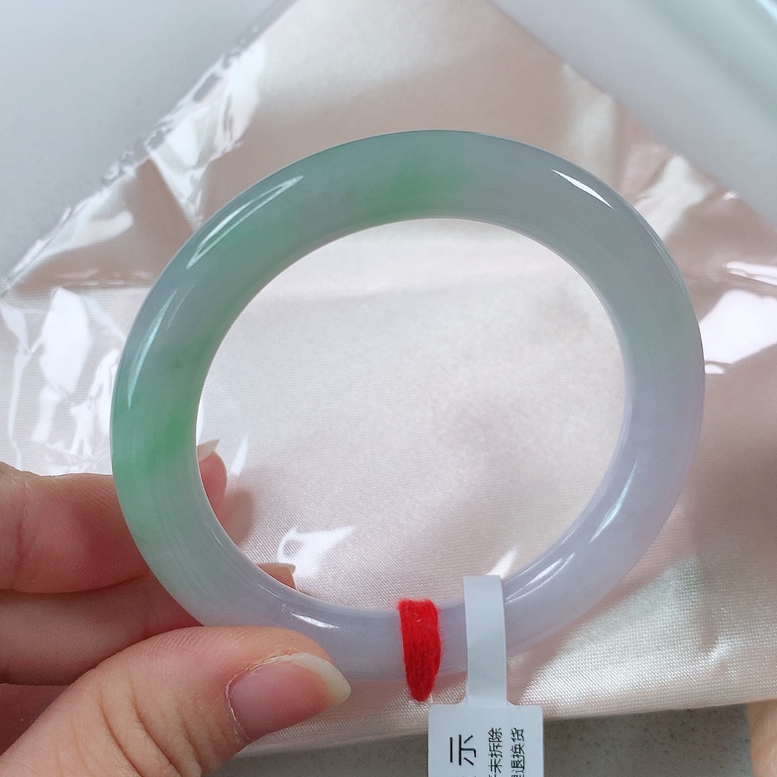 翡翠手镯未镶嵌①⑤⑦