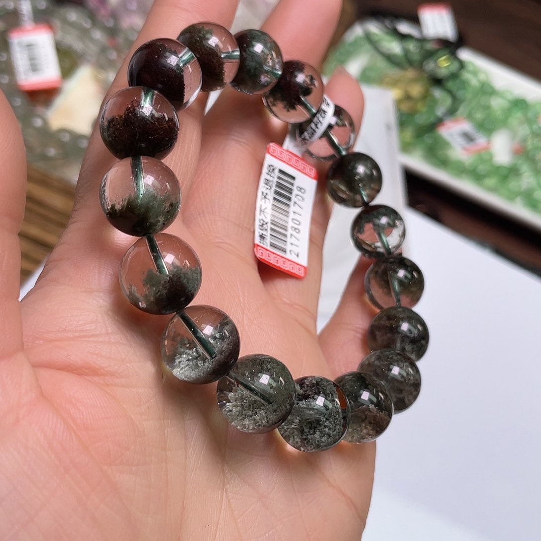 水晶手链12.5（573未镶嵌?**?