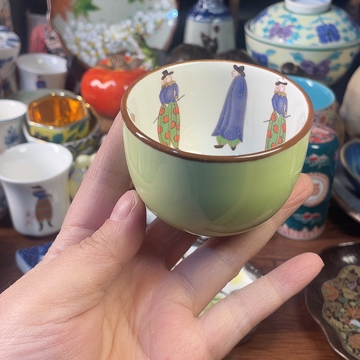 瓷片香兰社窑点30包邮默认微瑕