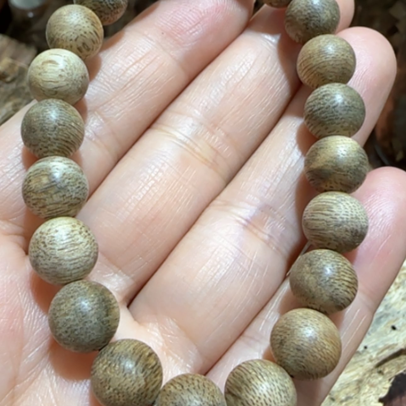 【闪购商品】沉香手串柬埔寨9m手串