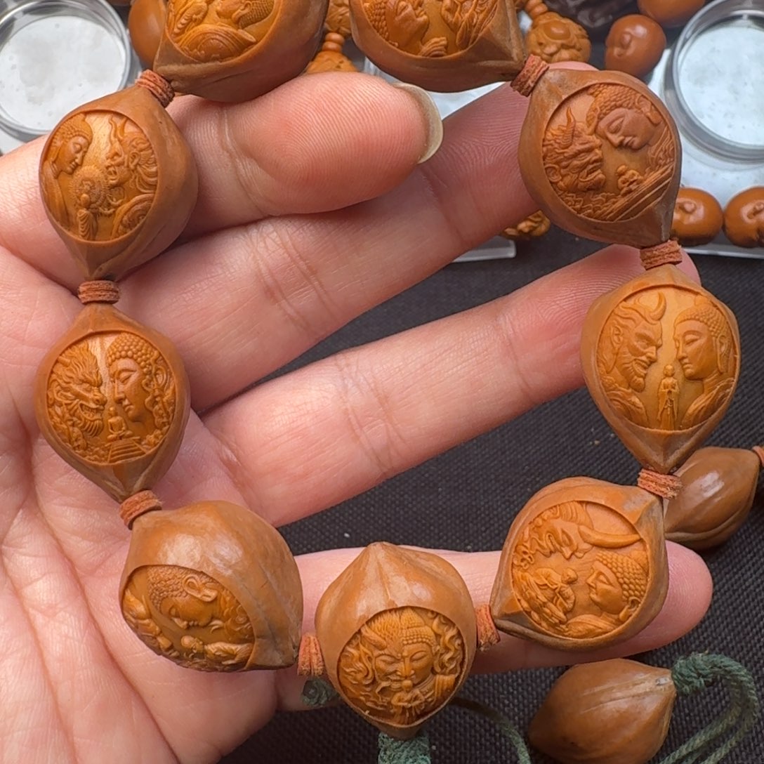 橄榄核手串/手链一念