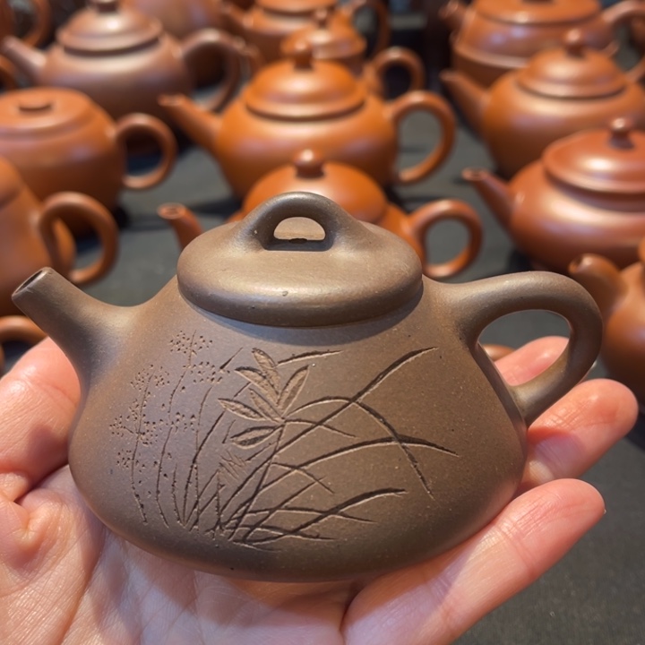 茶壶紫砂安***材123紫砂壶紫砂壶