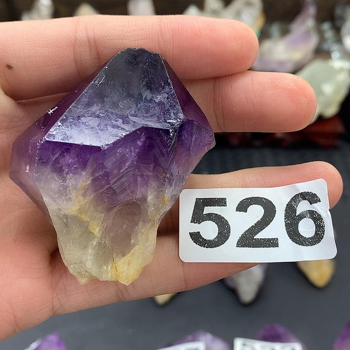 水晶珠宝半成品未镶嵌