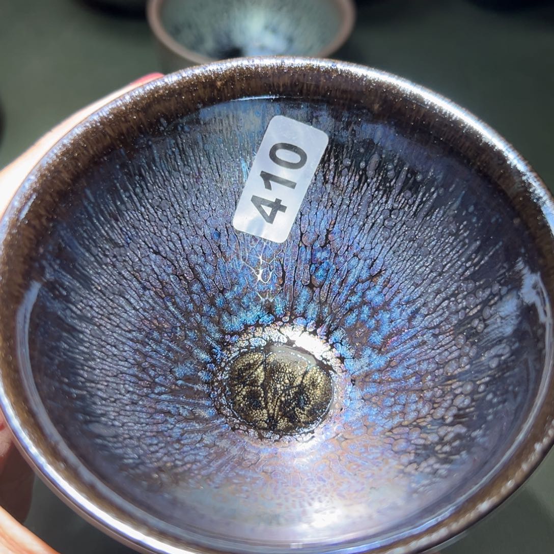 茶盏全手工原矿原釉建盏