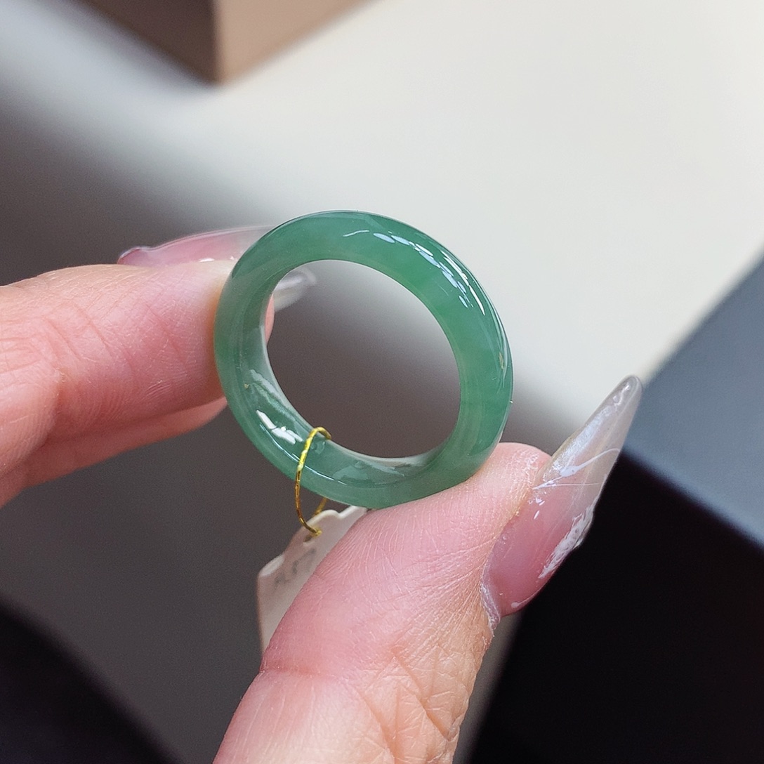 翡翠戒指未镶嵌七*21号