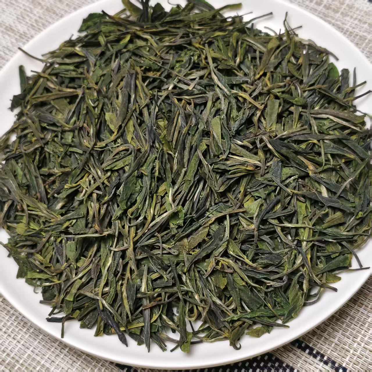 日照绿茶扁茶龙井秋茶豆香沙口耐泡