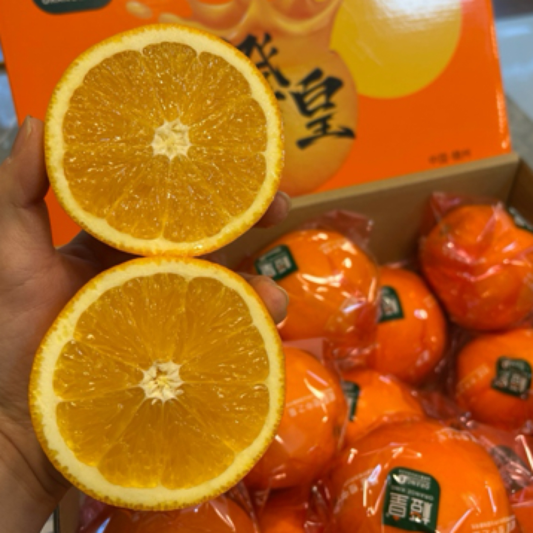 赣南脐橙橙皇礼盒装9.5斤橙味十足