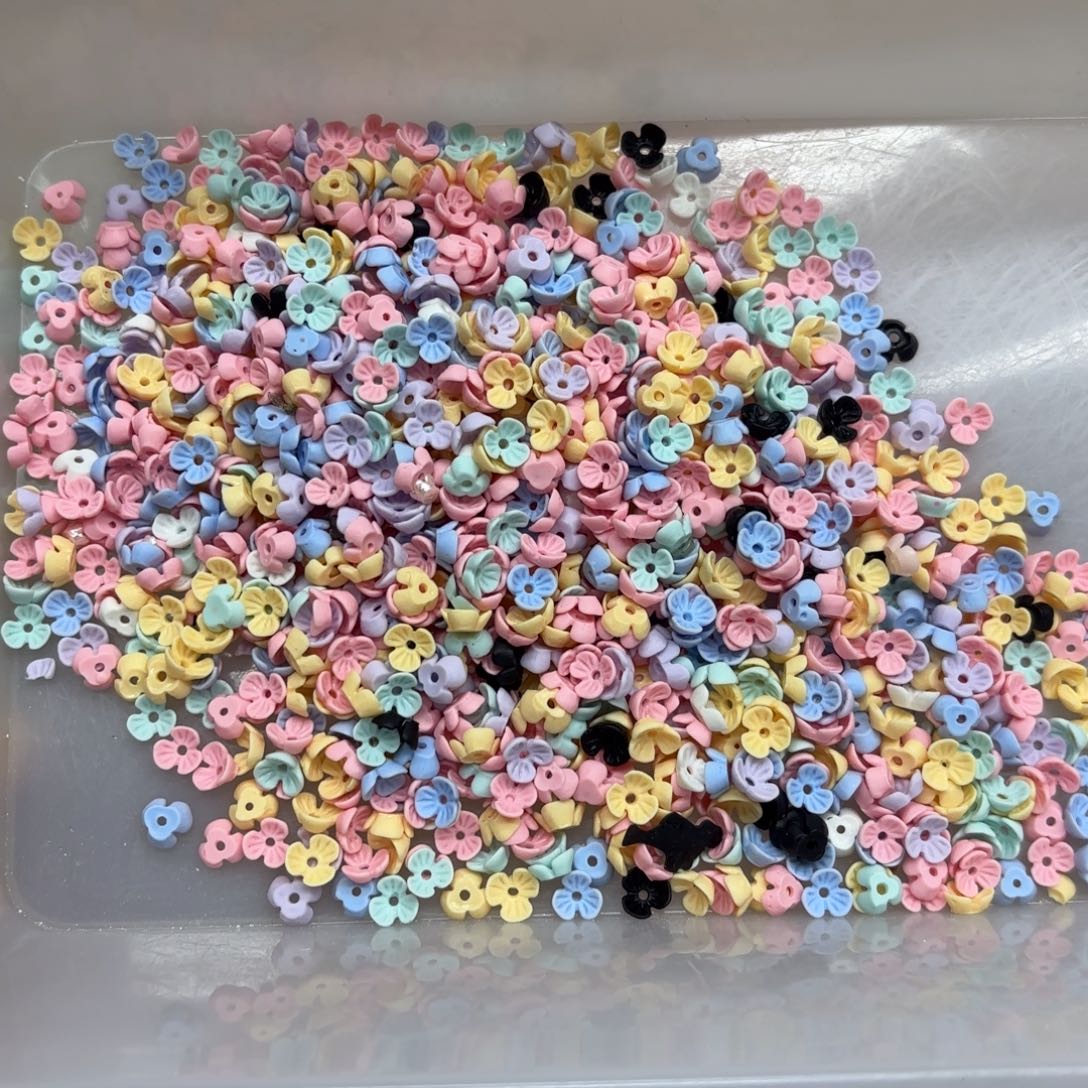 树脂树脂小三瓣花