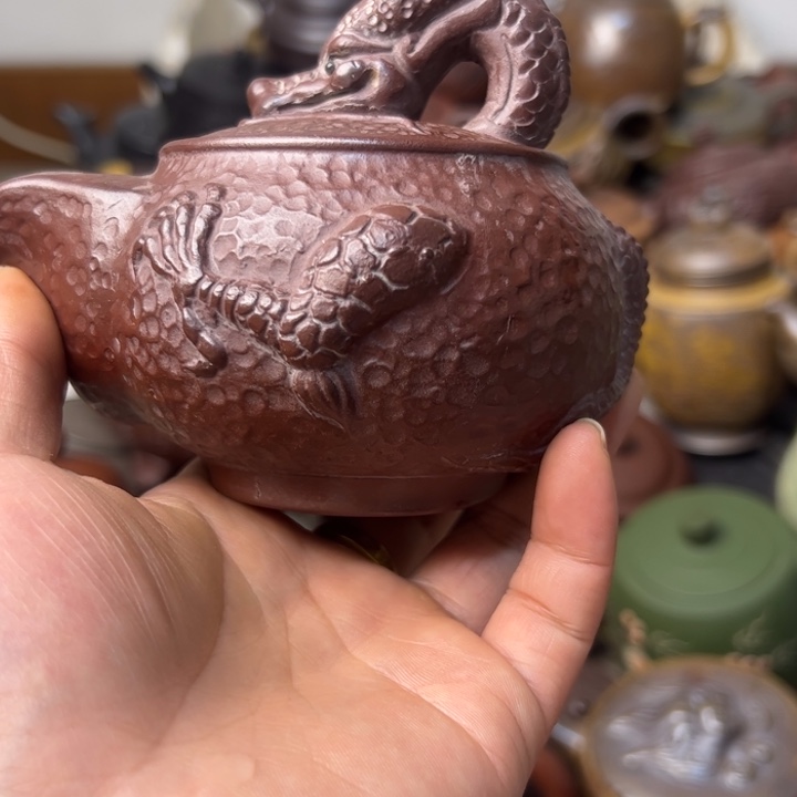 紫砂茶壶紫砂壶微瑕