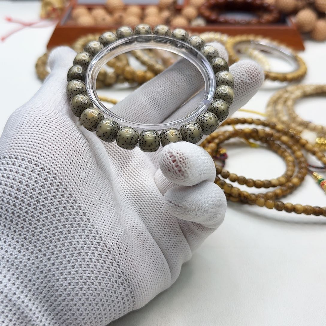 星月菩提吊坠39灭世糯冰大眼睛10左右桶单圈