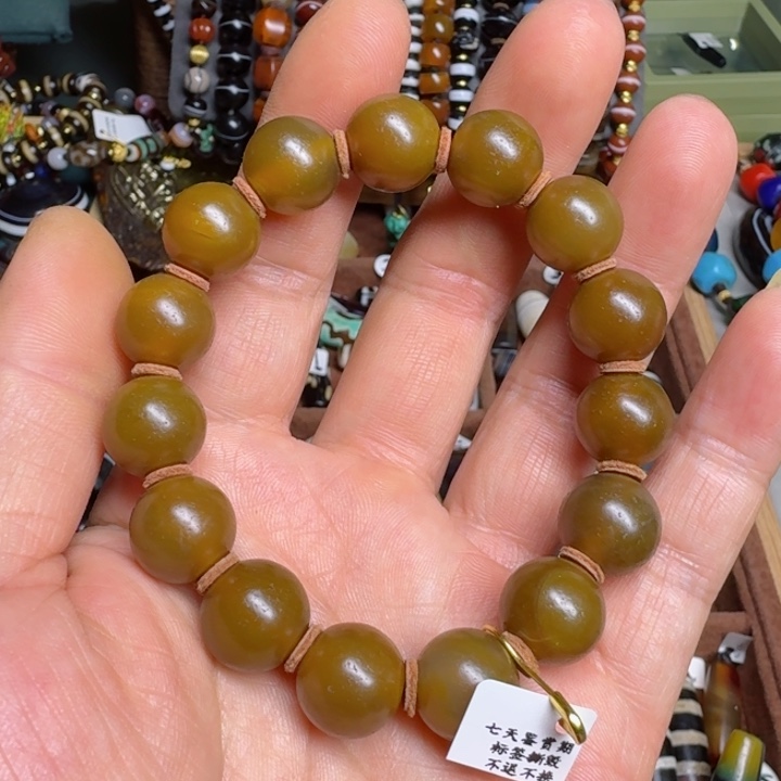 玛瑙/玉髓手串未镶嵌