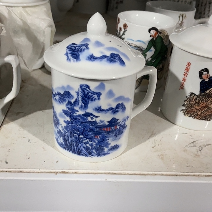 摆件陶景德镇陶瓷瓷厂