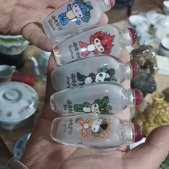 摆件，烧制问题都是正常的75号
