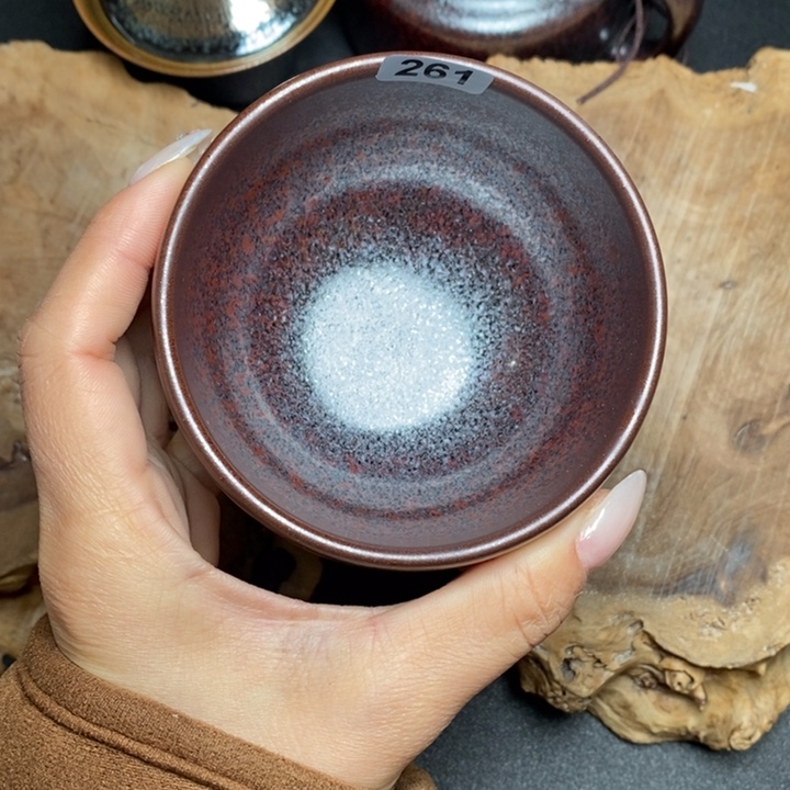 茶盏建窑建盏主人杯261