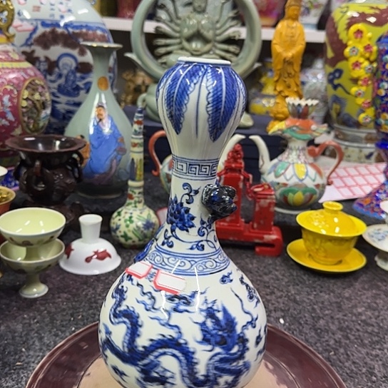 瓶摆件家居设计的